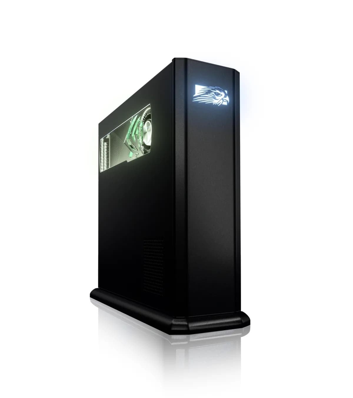 Computador de mesa compacto
