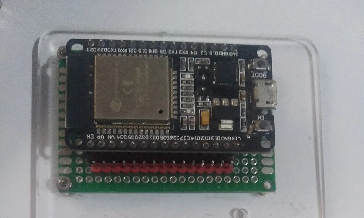 Placa de desenvolvimento ESP32
